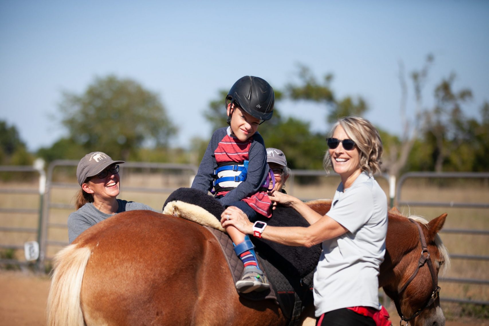 Hippotherapy – Open T.R.A.I.L. Ranch